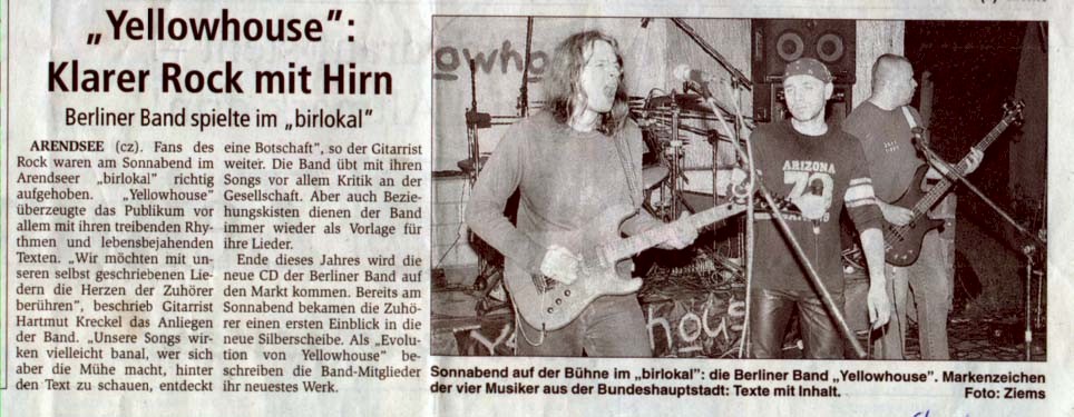 Altmark Zeitung 30.07.2001