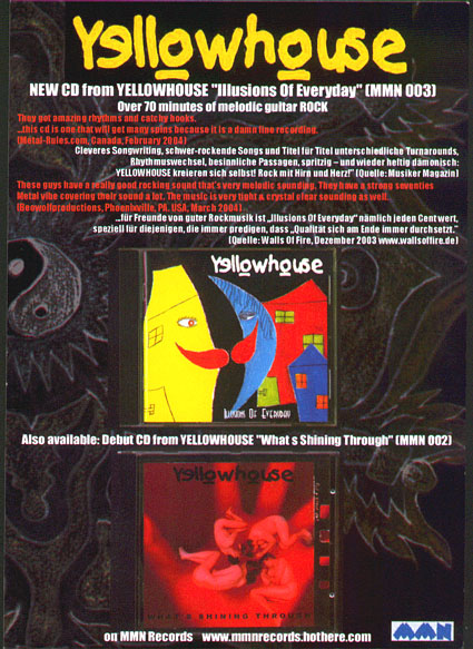 NEW Yellowhouse flyer 2005