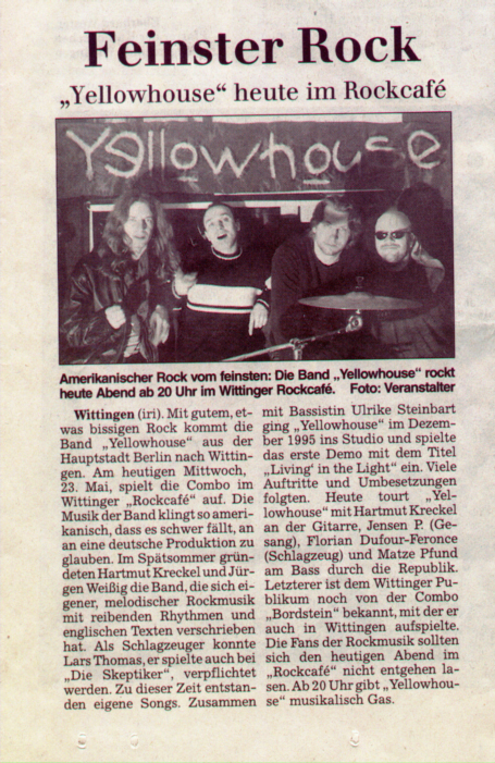 Isenhagener Kreisblatt 23/24.05.2001